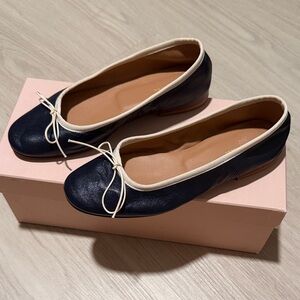 Mansur Gavriel Dance Ballerina Flats